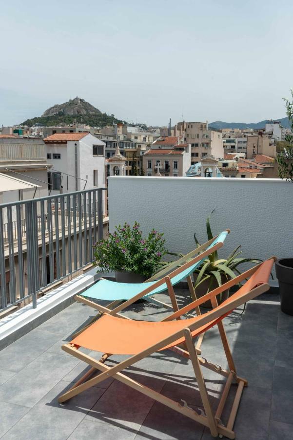 Acropolis Monastiraki Newly Renovated Apartment 아테네 외부 사진