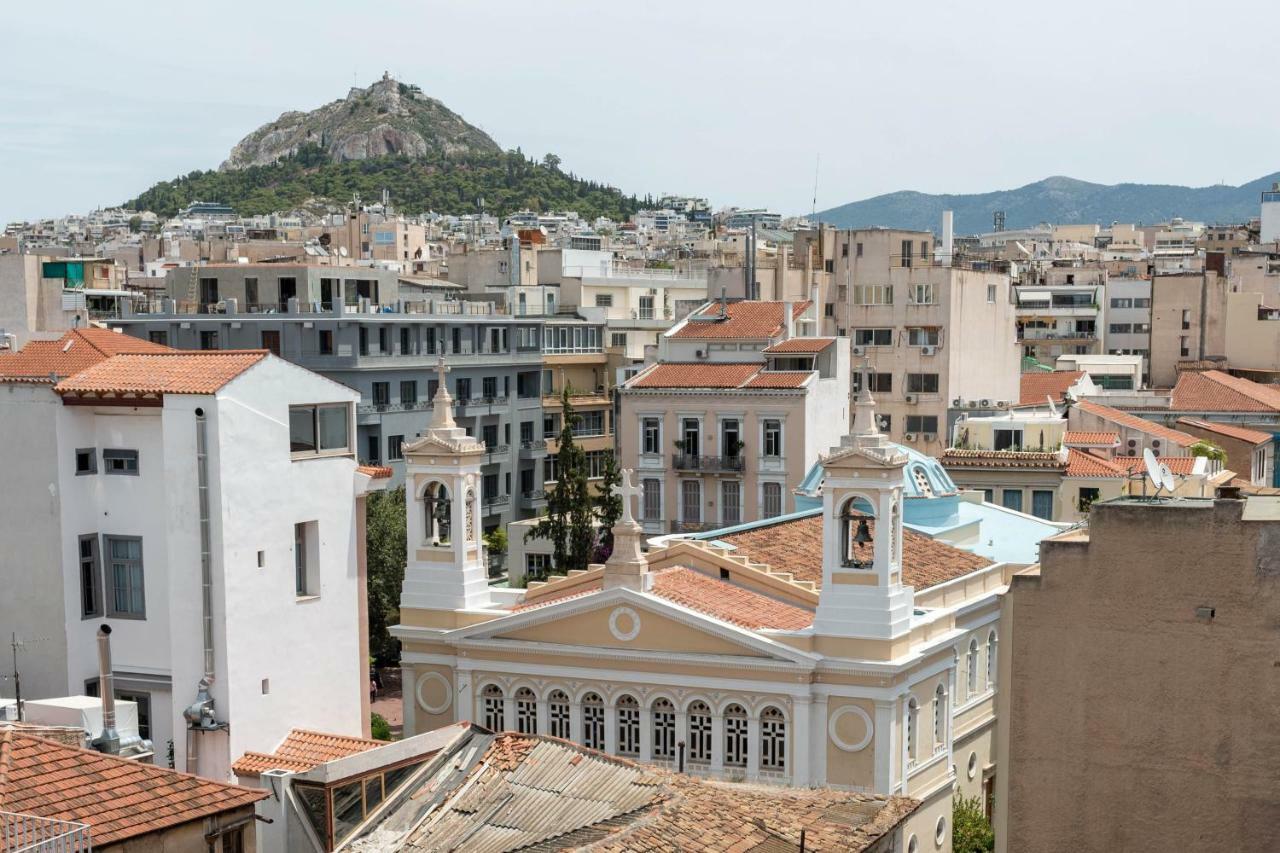 Acropolis Monastiraki Newly Renovated Apartment 아테네 외부 사진